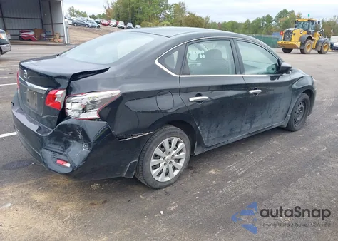 2019 Nissan Sentra S from USA, damaged, VIN 3N1AB7AP7KY345766